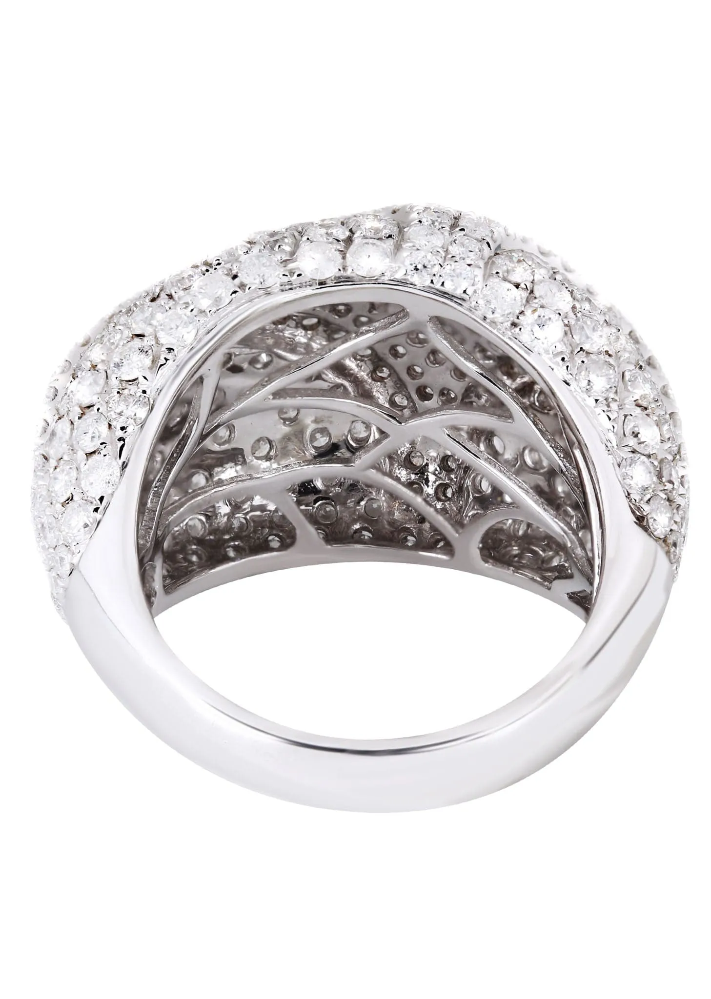 14K Ladies Diamond Cocktail Ring | 4.63 Carats | 11.49 Grams