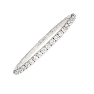 9.05 CT Diamond Stretch Tennis Bracelet