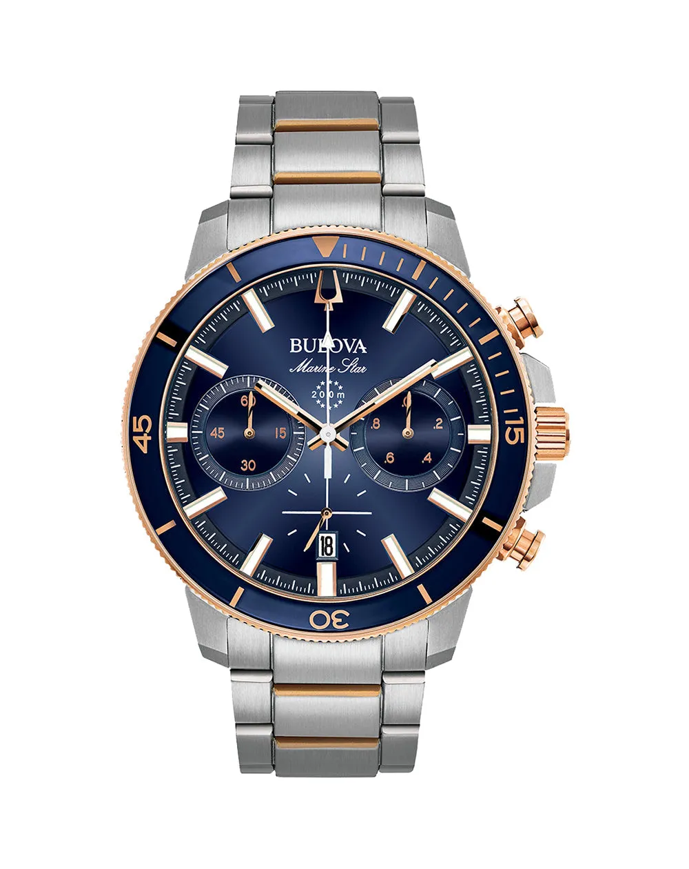 98B301 Marine Star Chronograph