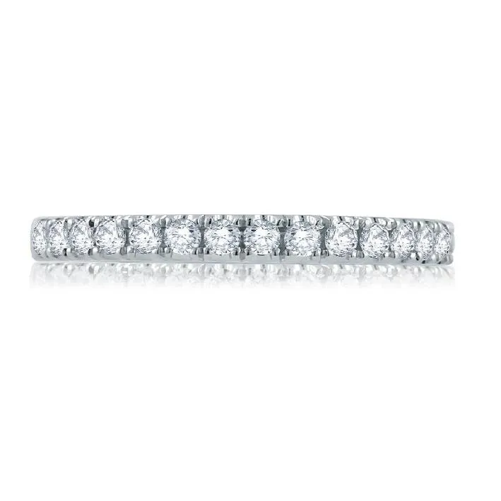 A.Jaffe Stackable Rings Empire Legacy Diamond Halfway Band WR0906/50