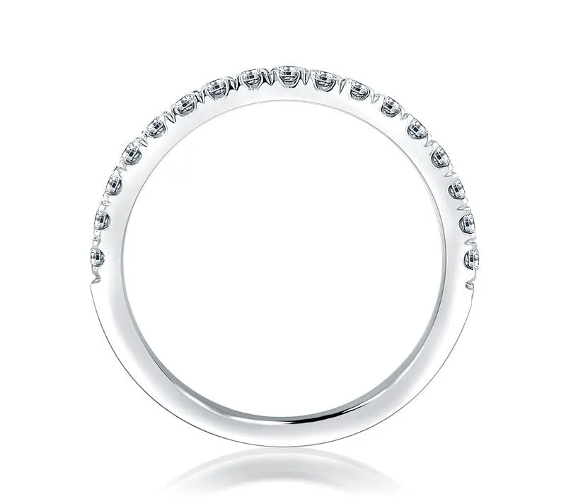 A.Jaffe Stackable Rings Empire Legacy Diamond Halfway Band WR0906/50