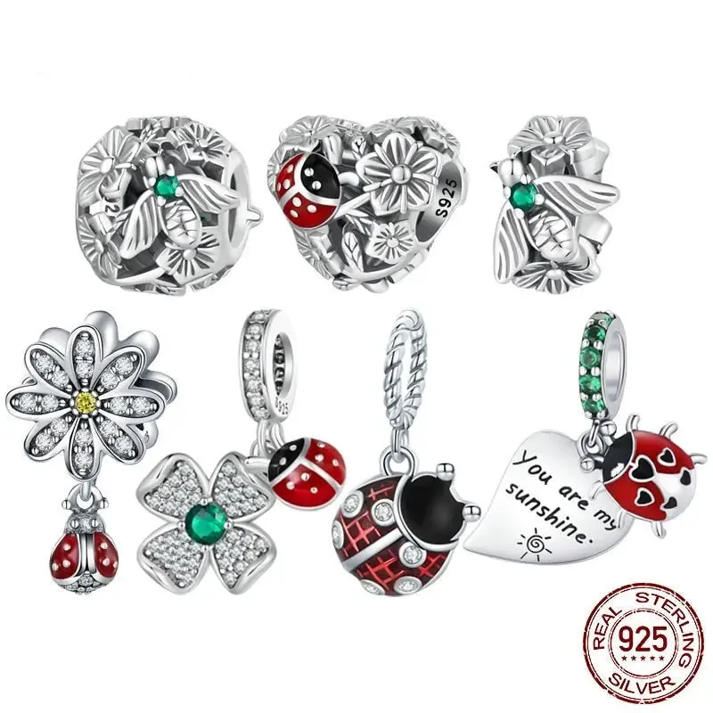 Ant Bling Charm