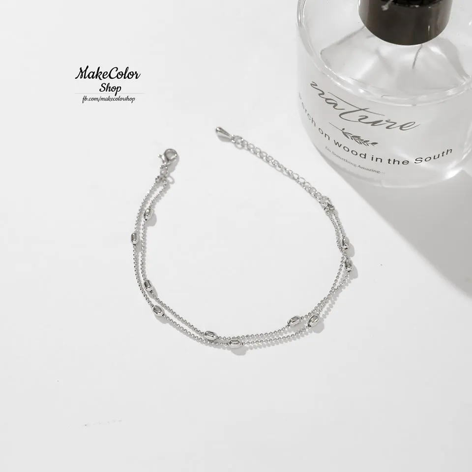 ATMfashions luxury silver braclet for women atm04