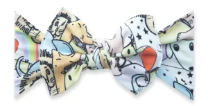 Baby Bling Group Hug Printed Knot Headband