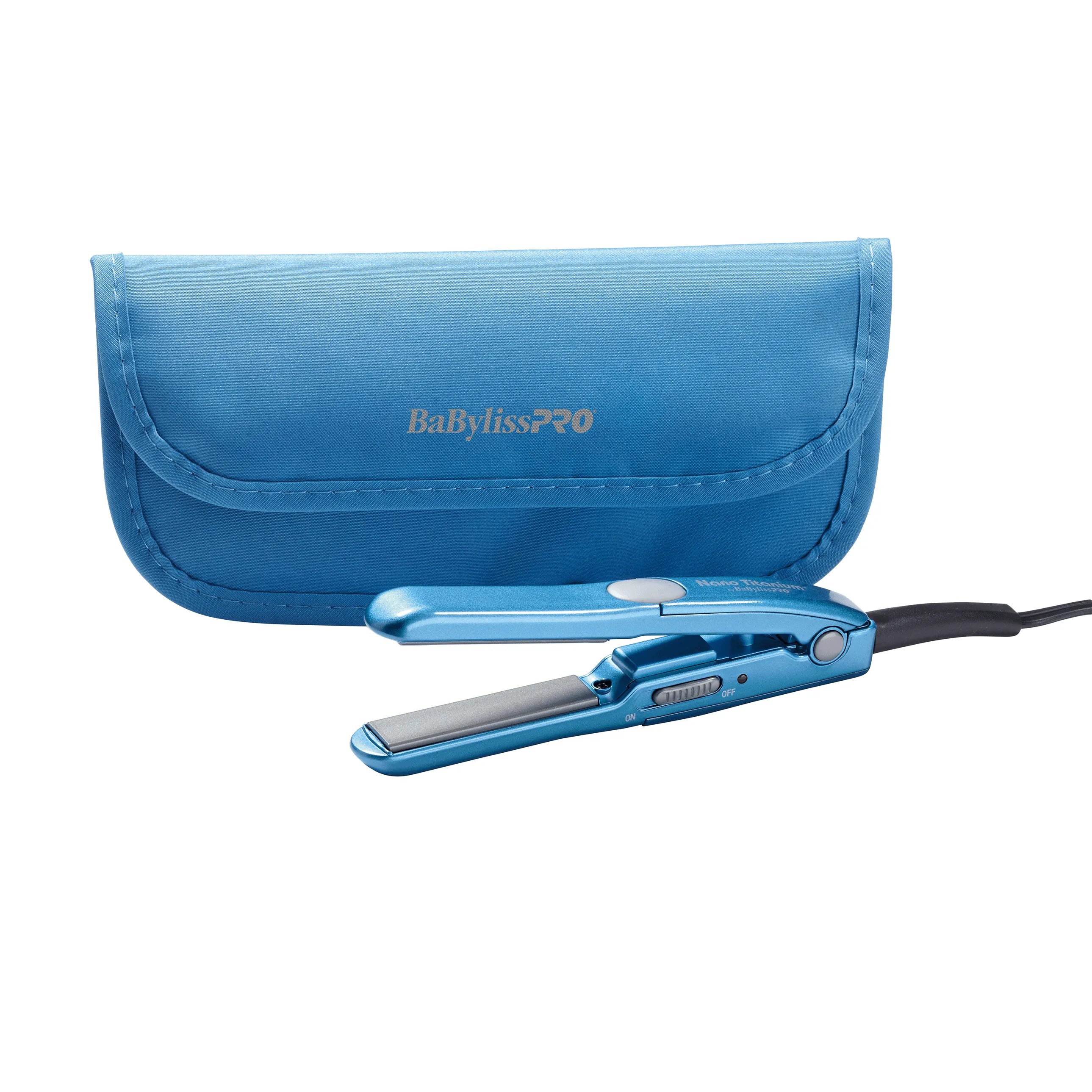 BabylissPro Nano Titanium Combo Dryer Mini Wand Mini Flat Iron