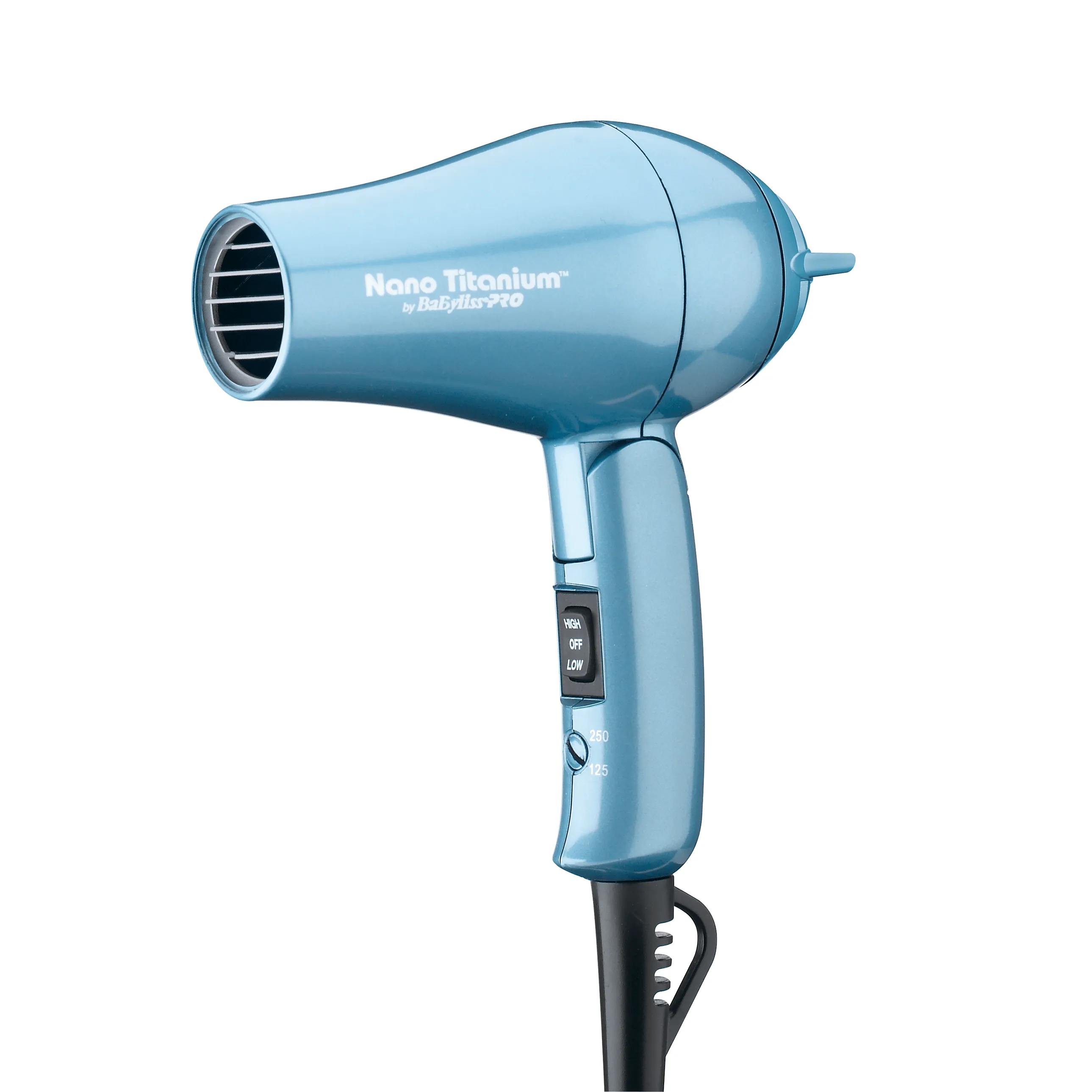 BabylissPro Nano Titanium Combo Dryer Mini Wand Mini Flat Iron