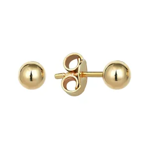 Ball Stud Earrings 3mm