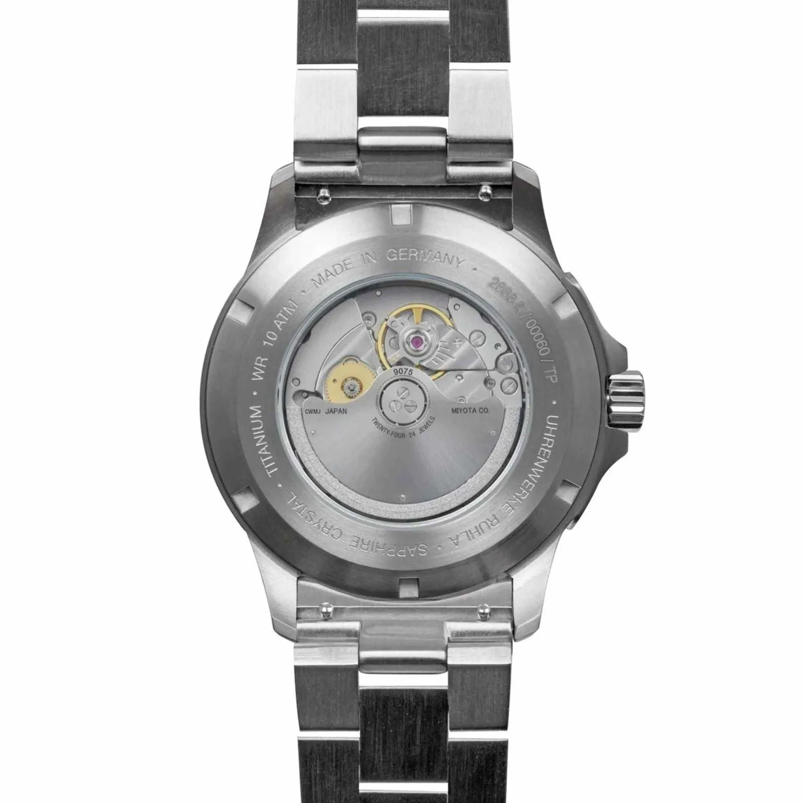 Bauhaus Aviation 2868M4 Men's GMT Automatic Wristwatch