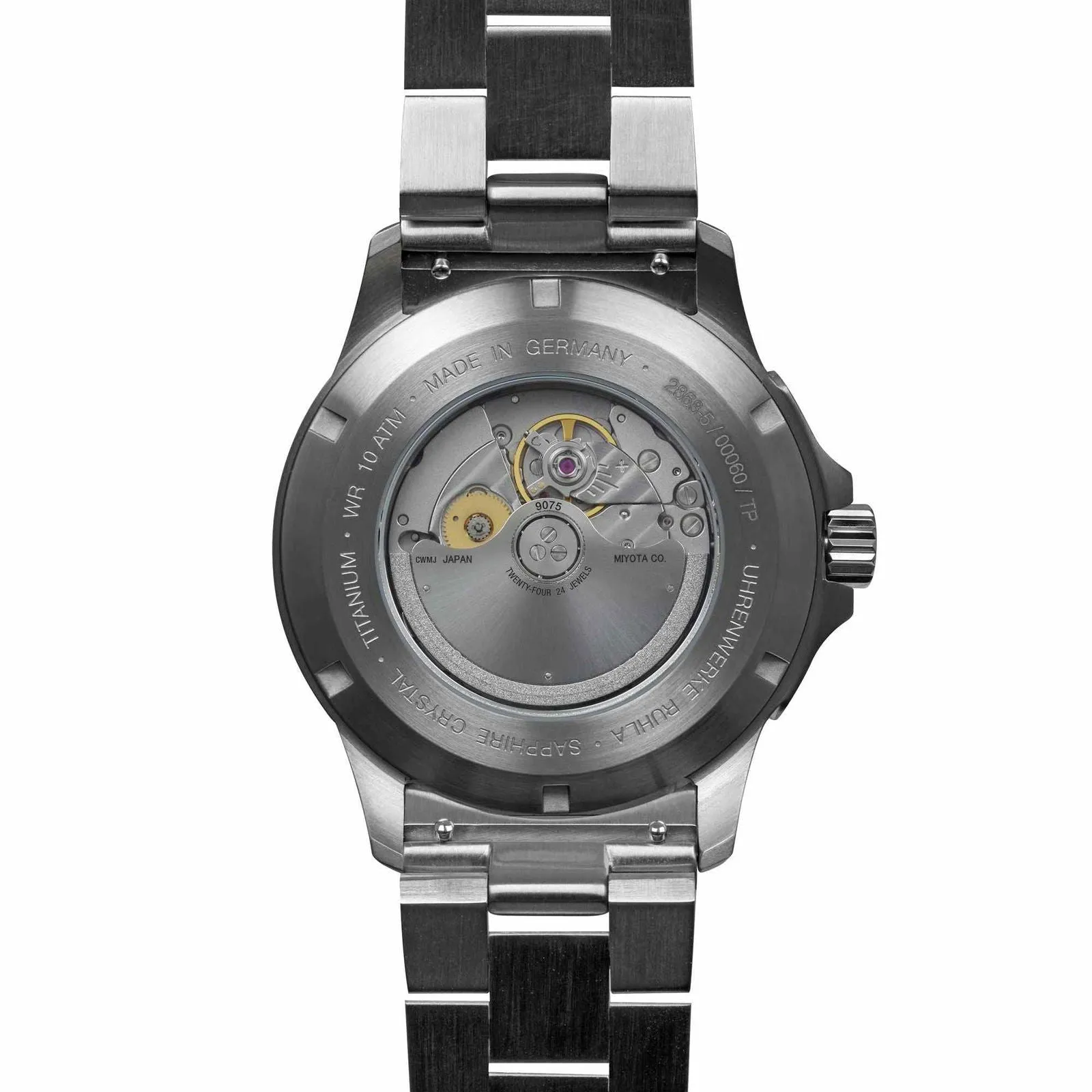 Bauhaus Aviation 2868M5 Men's GMT Automatic Wristwatch