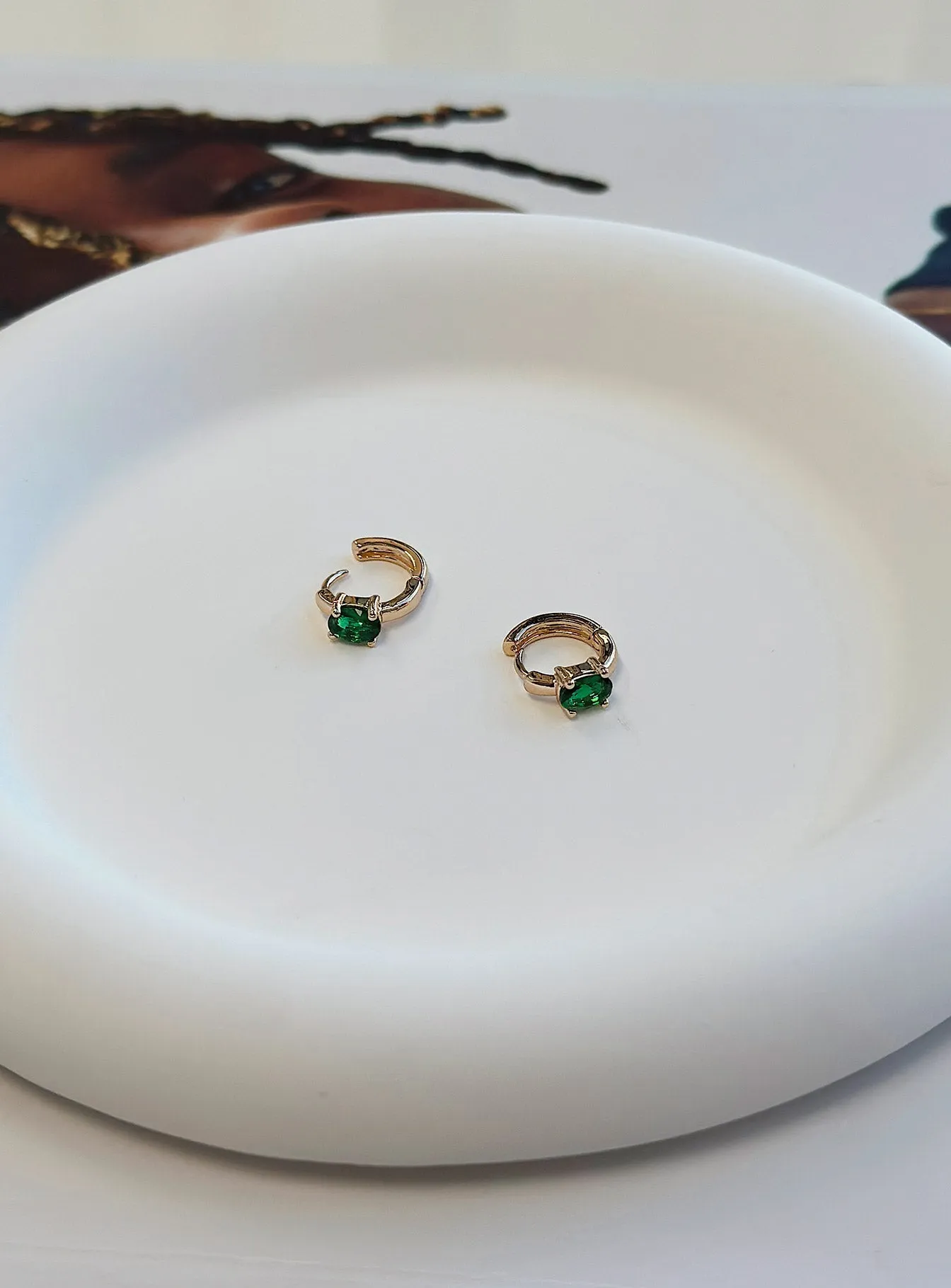 Brigid Earring Pack Gold
