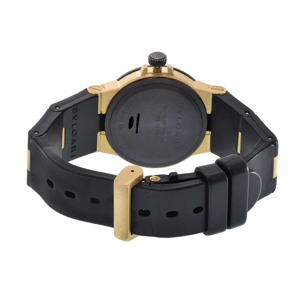 Bvlgari AL32G 18KT Rose Gold & Titanium watch