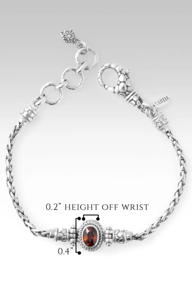 Ethereal Beauty Bracelet™ in Cognac Zircon