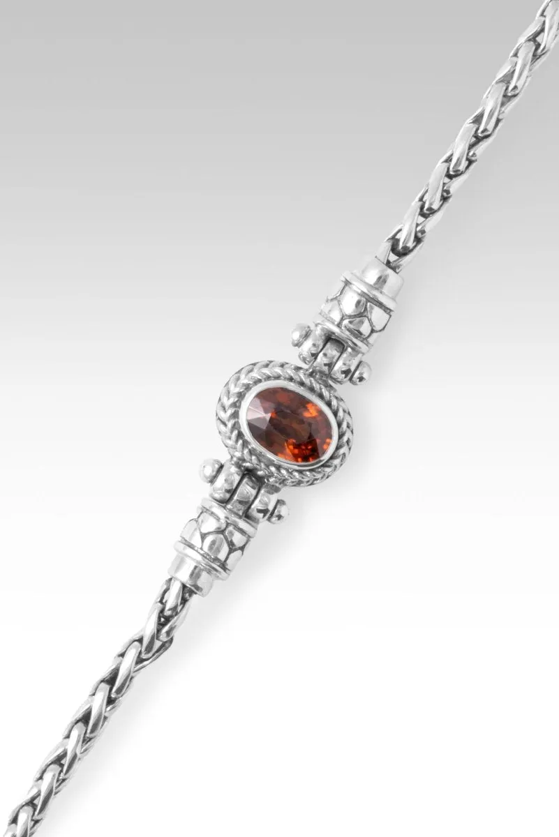 Ethereal Beauty Bracelet™ in Cognac Zircon