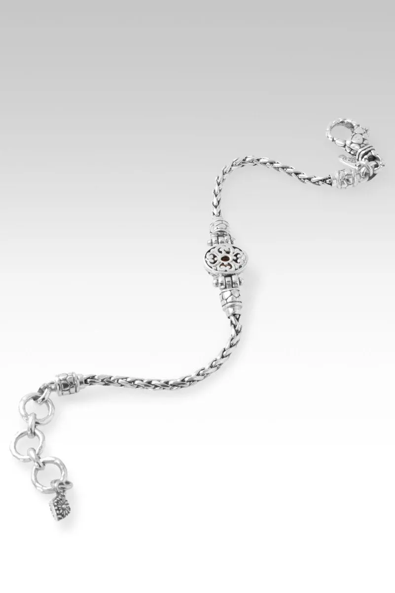 Ethereal Beauty Bracelet™ in Cognac Zircon
