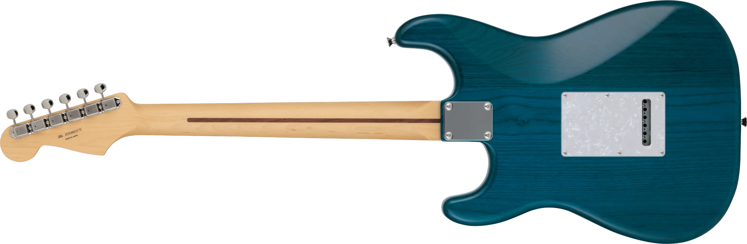 Fender 2024 Collection Made in Japan Hybrid II Stratocaster - Quilt Aquamarine