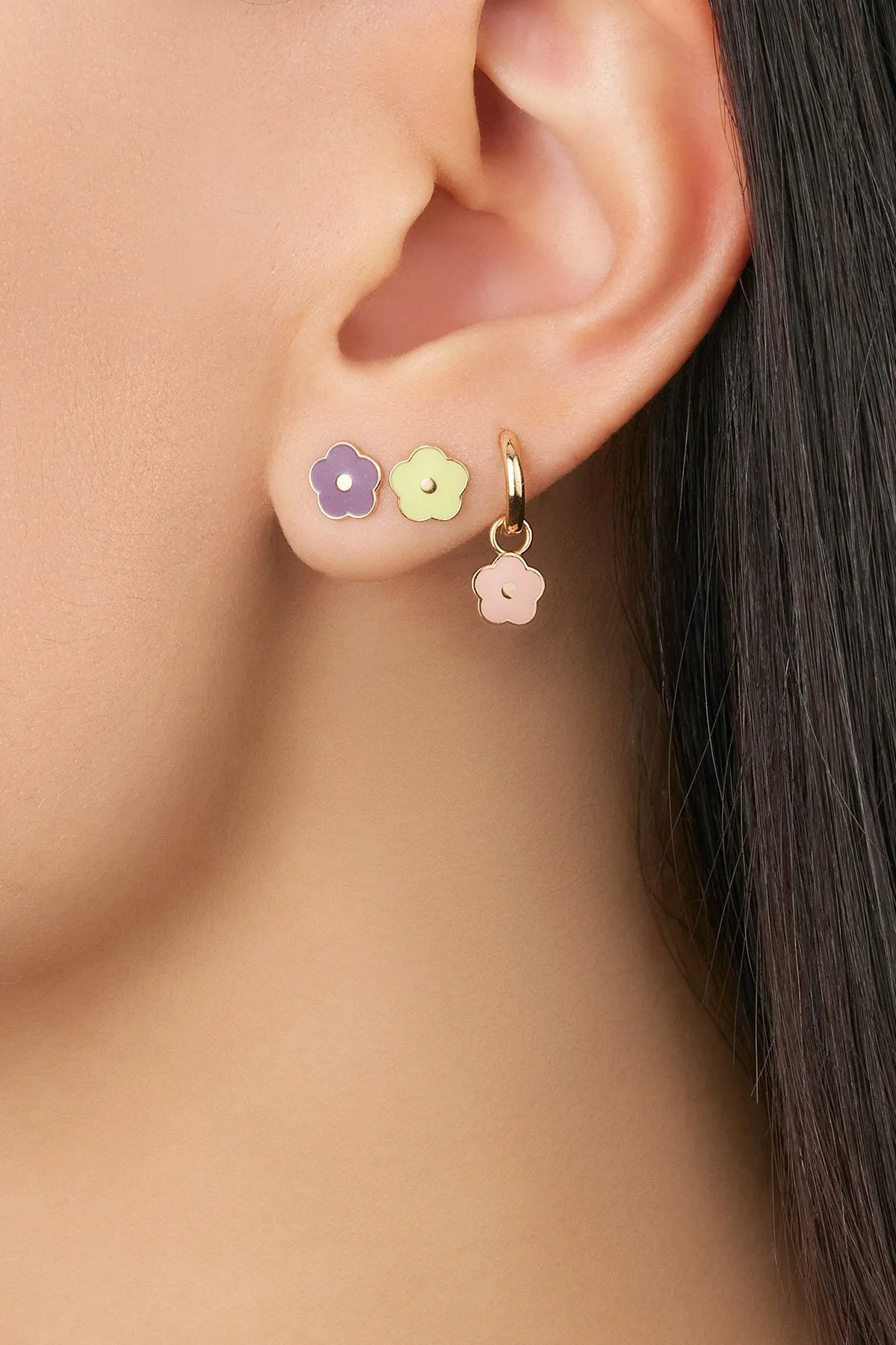 Flower Power Stud - In Stock