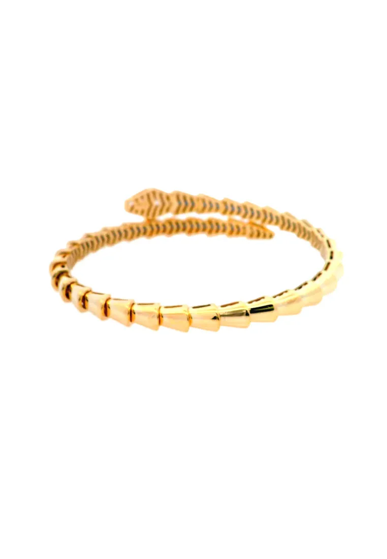 Gold Ladies Bracelet (GB-10912)