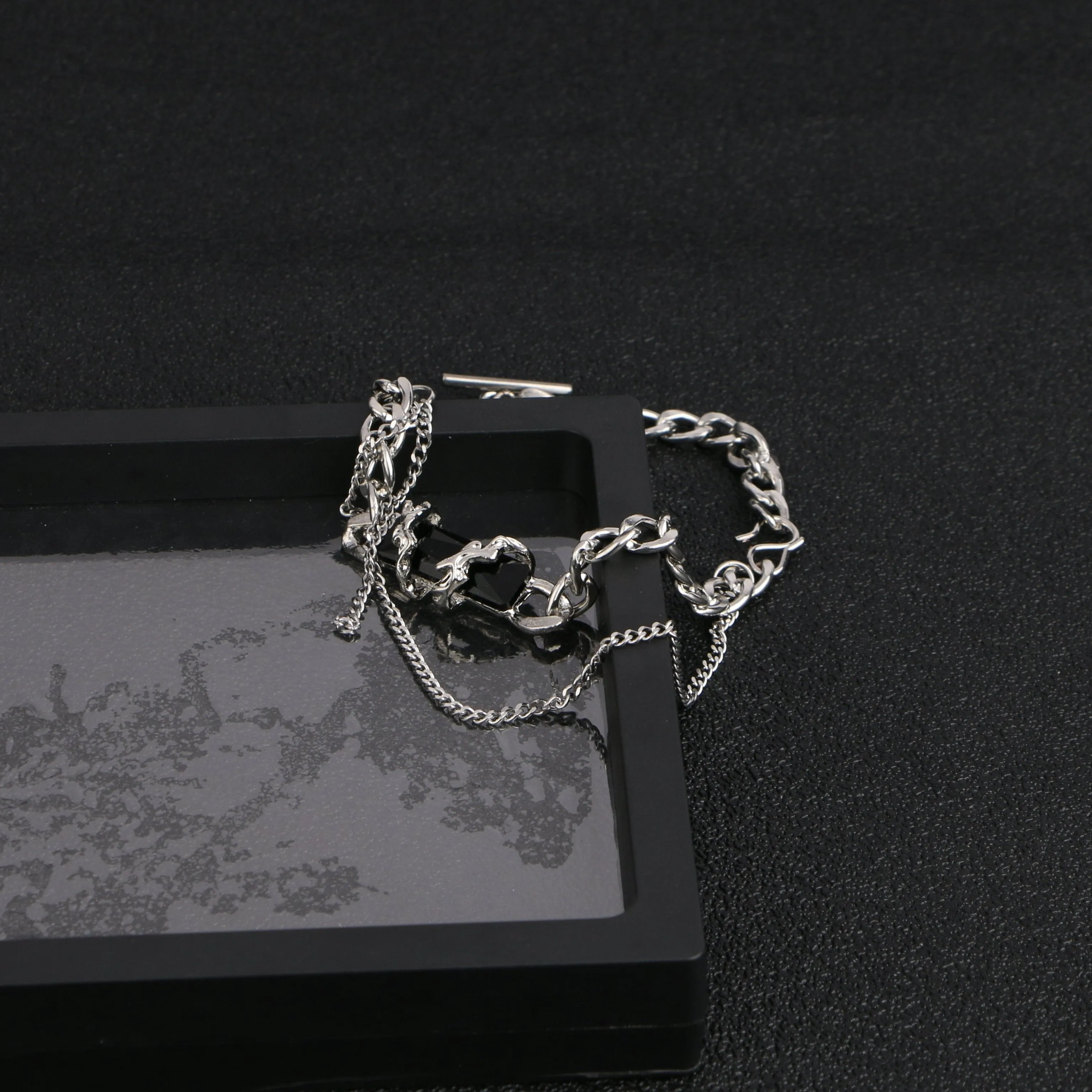 Heart Chain Bracelet