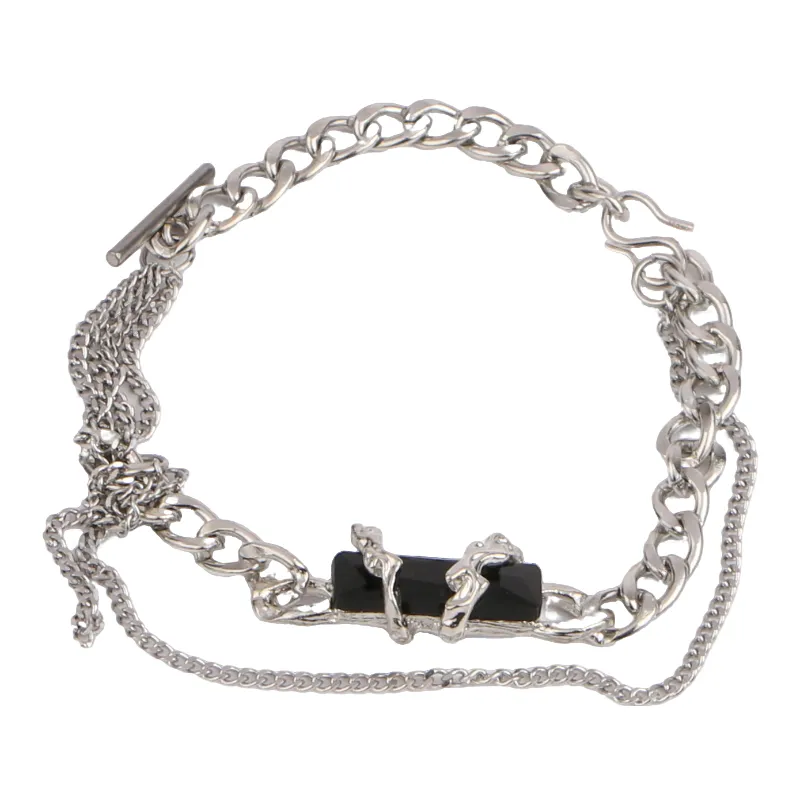 Heart Chain Bracelet