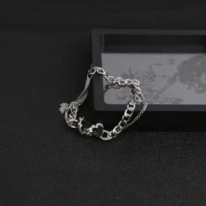 Heart Chain Bracelet