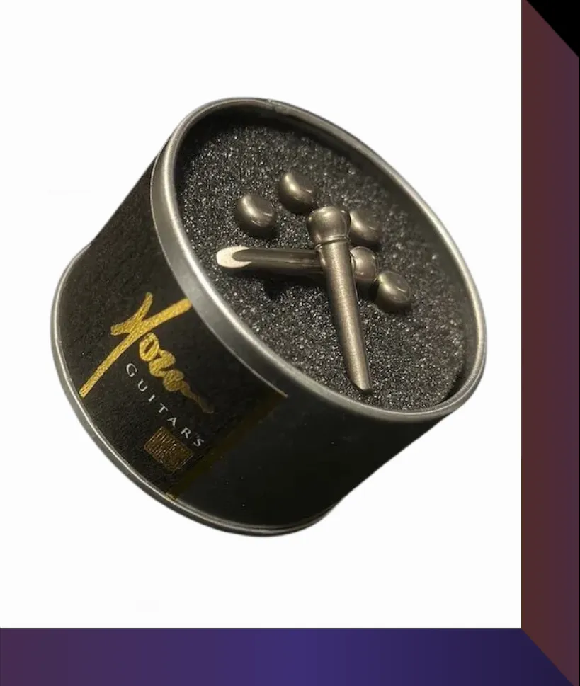 Hozen Titanium Pins