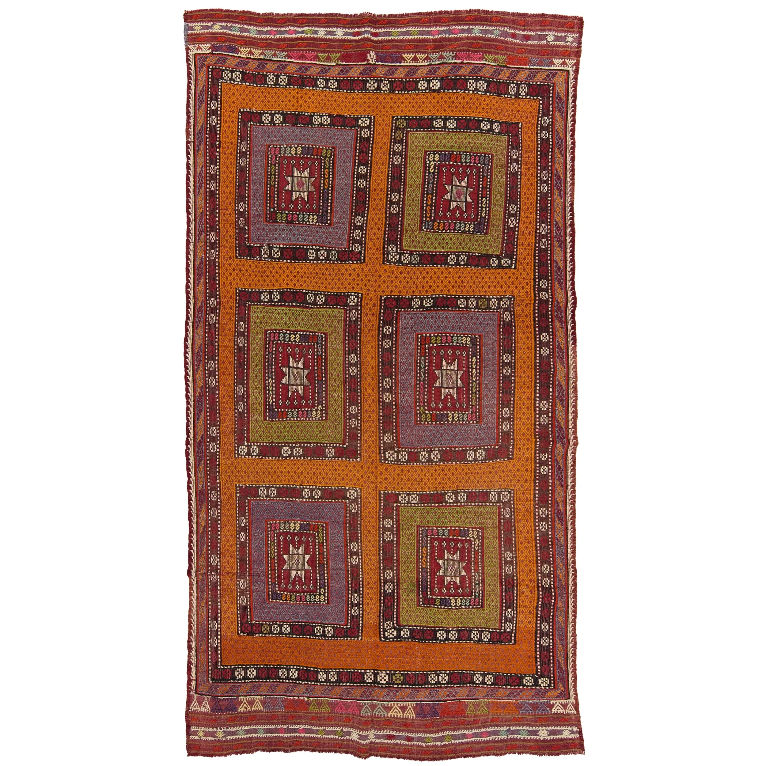 Jade - Vintage Turkish Kilim Rug