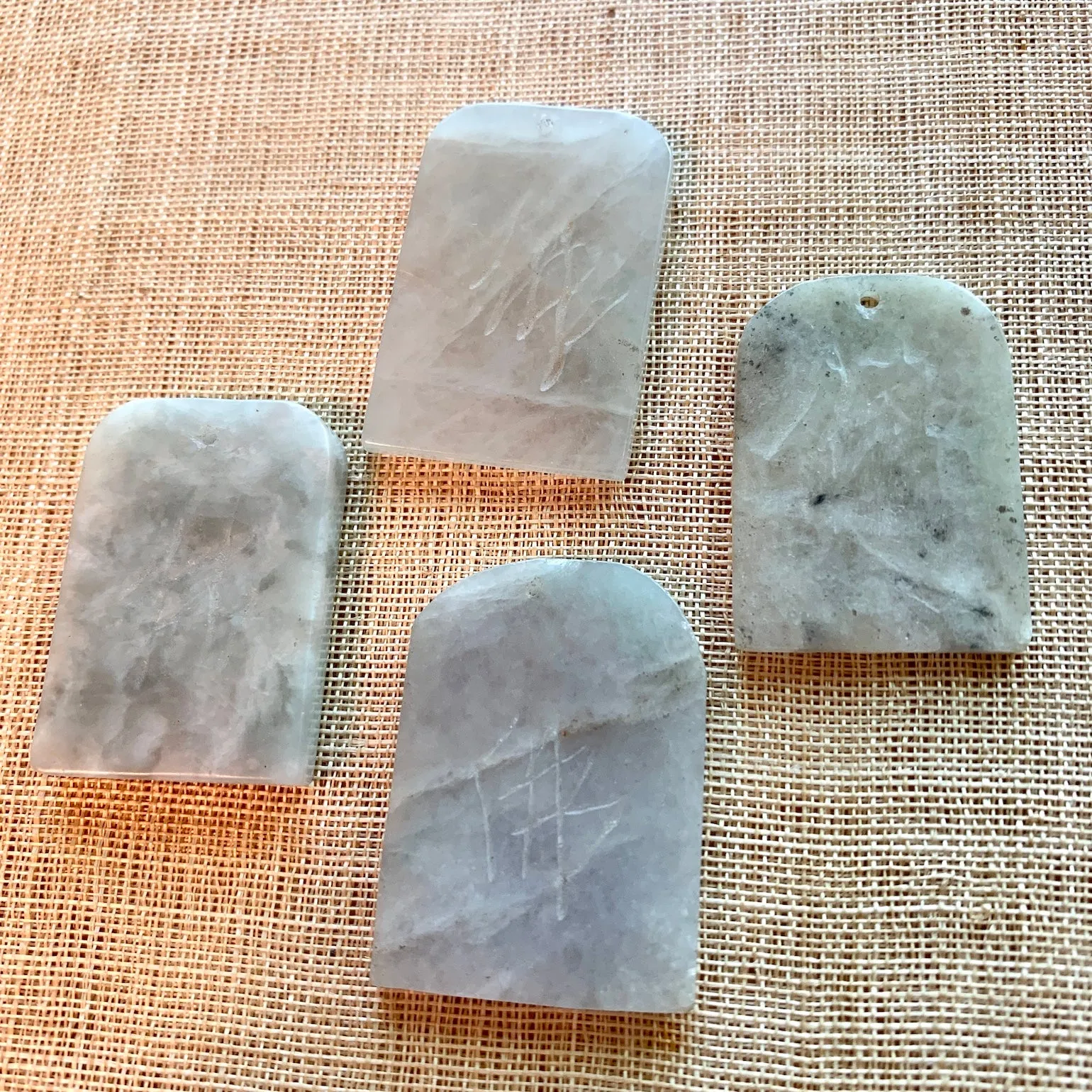 Larger Jade Buddha Pendant