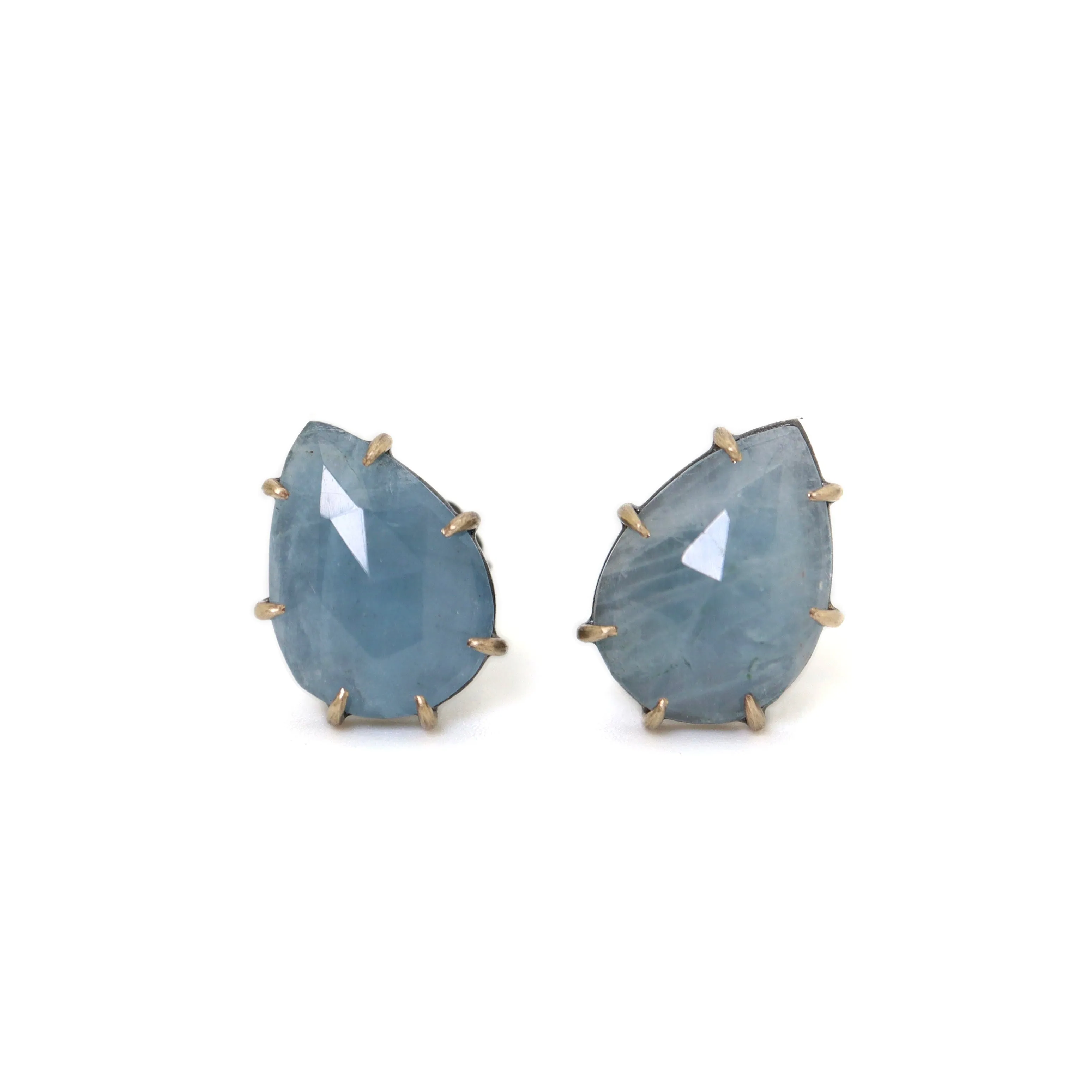 Larmes Aquamarine Vanity Studs