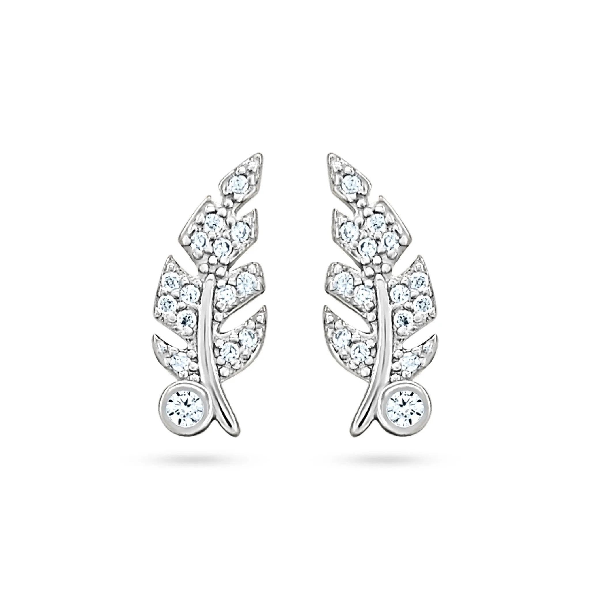 Leafy Elegance Earrings