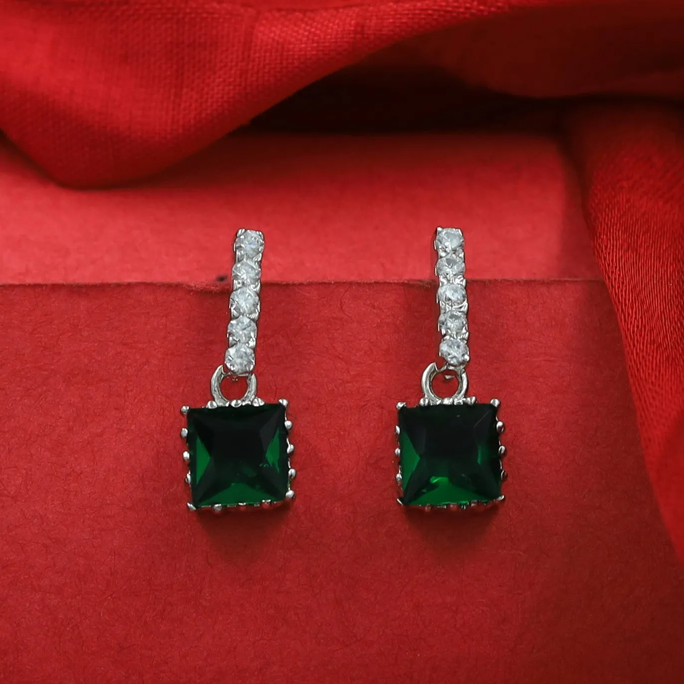 Light Zircon/AD Earring 16286-69