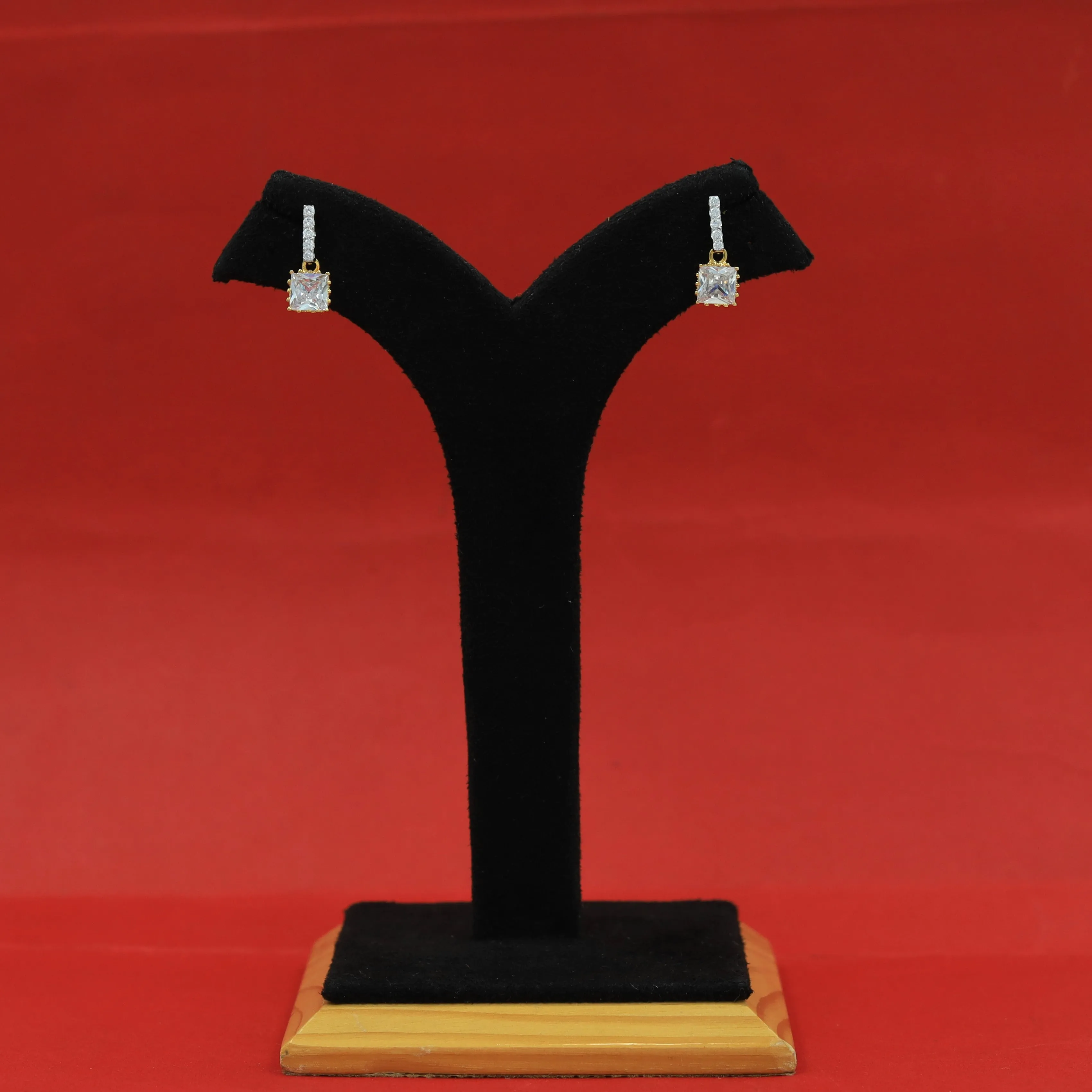 Light Zircon/AD Earring 16286-69