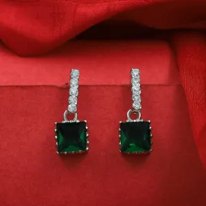 Light Zircon/AD Earring 16286-69