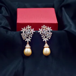 Light Zircon/AD Earring 4180-69