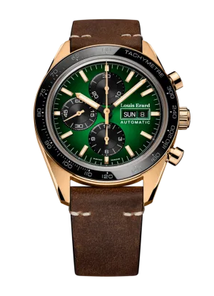 Louis Erard La Sportive Limited Edition Bronze Watch