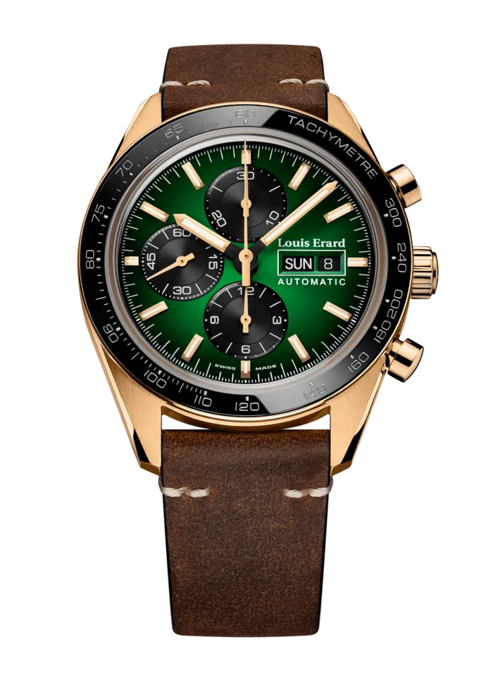 Louis Erard La Sportive Limited Edition Bronze Watch