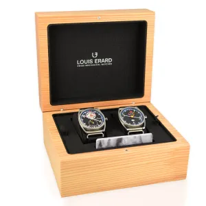 Louis Erard x Alain Silberstein for Stephen Silver Le Diptyque Watch Set