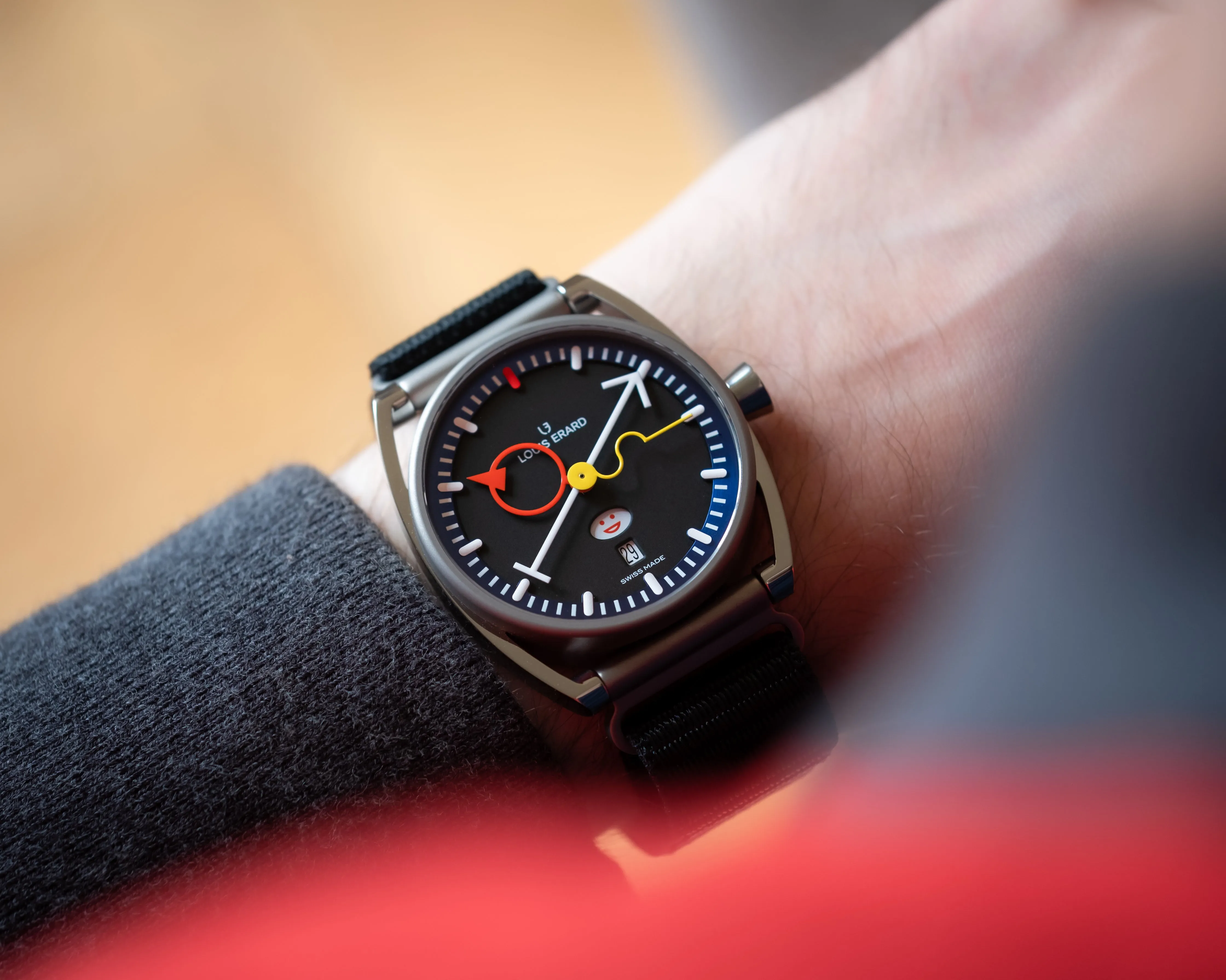 Louis Erard x Alain Silberstein for Stephen Silver Le Diptyque Watch Set
