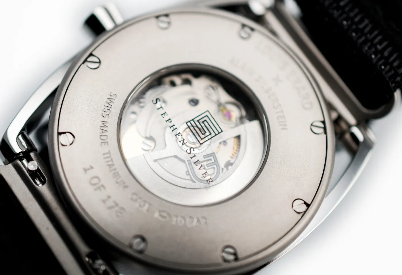 Louis Erard x Alain Silberstein for Stephen Silver Le Diptyque Watch Set