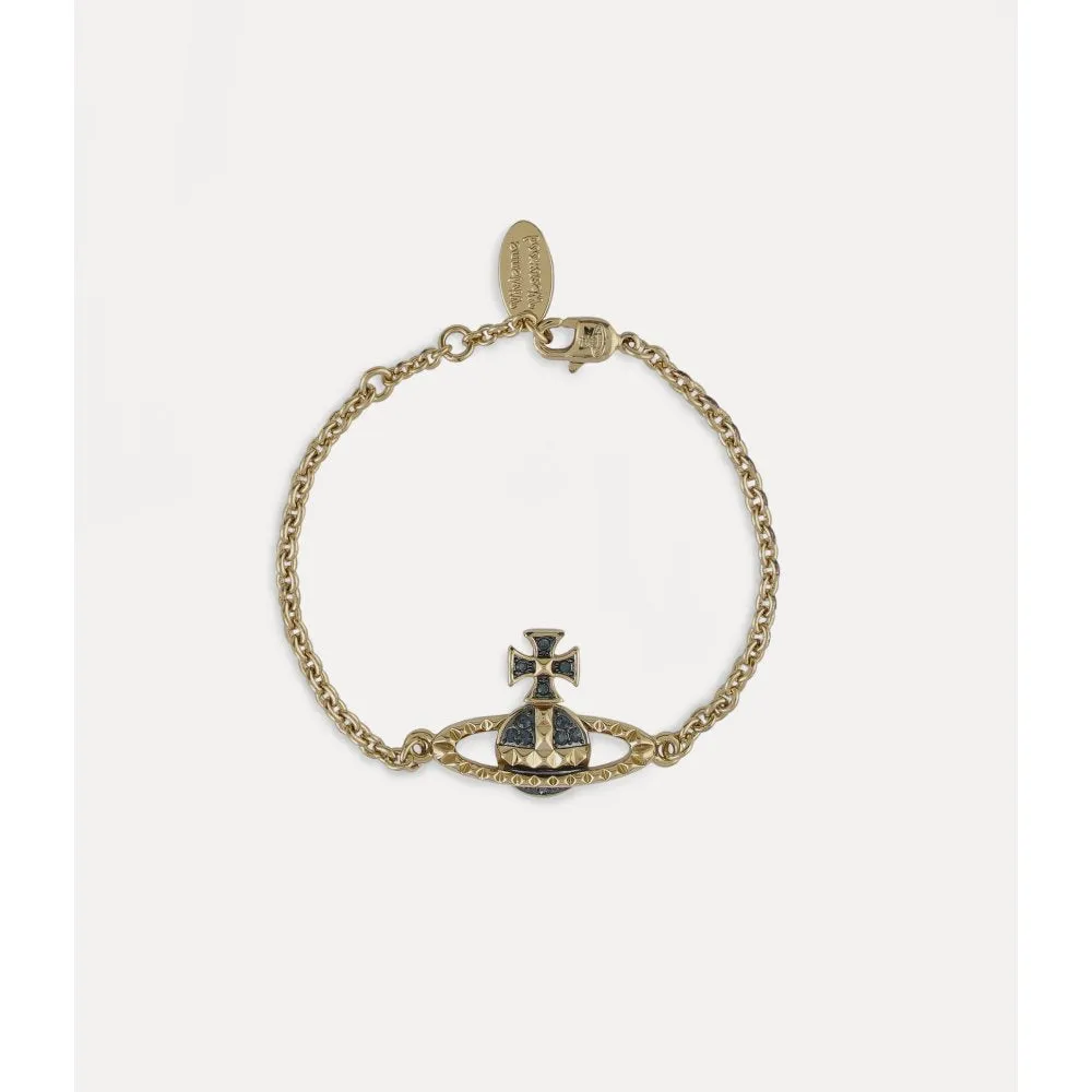 Mayfair Bas Relief Gold Montana  Bracelet - 61020032-R349