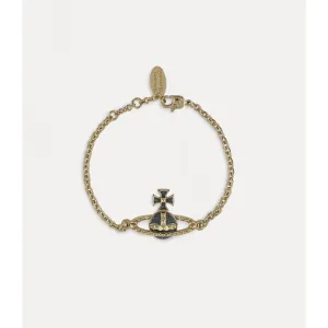 Mayfair Bas Relief Gold Montana  Bracelet - 61020032-R349