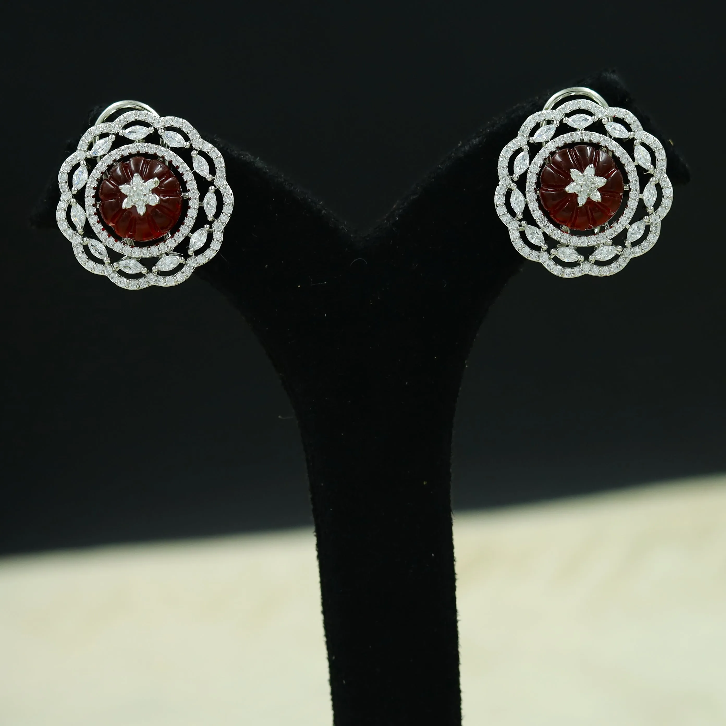Medium Zircon/AD Pendant Set 12921-31