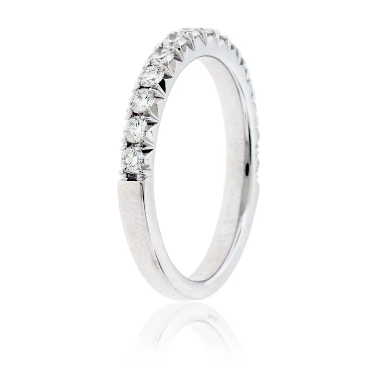 Micropave .52ctw Set Diamond Anniversary Band