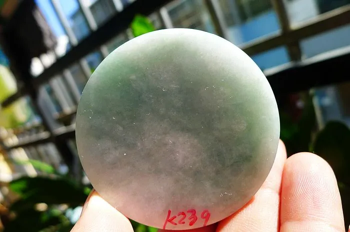 Natural Jade Rough Jadeite Raw (100g,5.24x1.45cm)