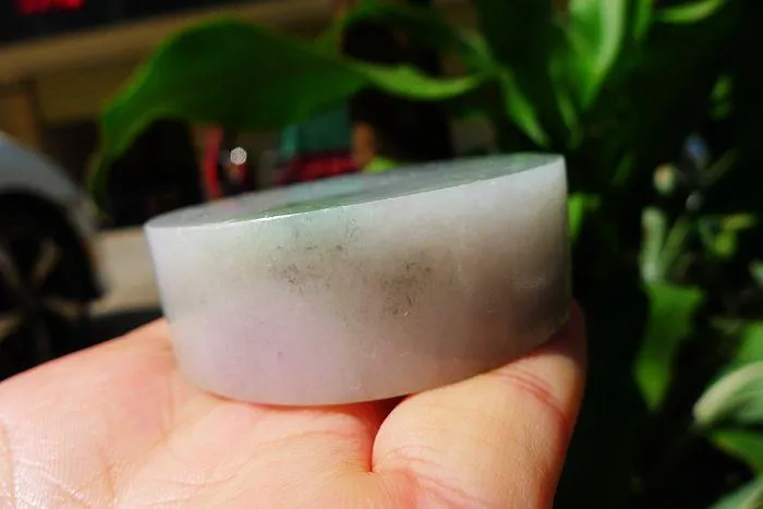 Natural Jade Rough Jadeite Raw (153g,5.5X1.8cm)