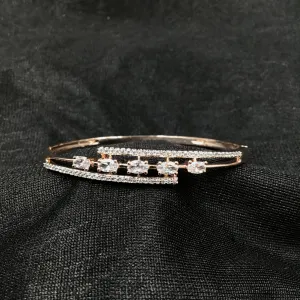 Openable Zircon/AD Bracelet 3222-11