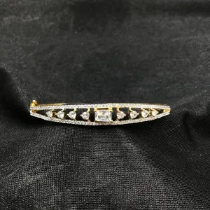 Openable Zircon/AD Bracelet 3223-11
