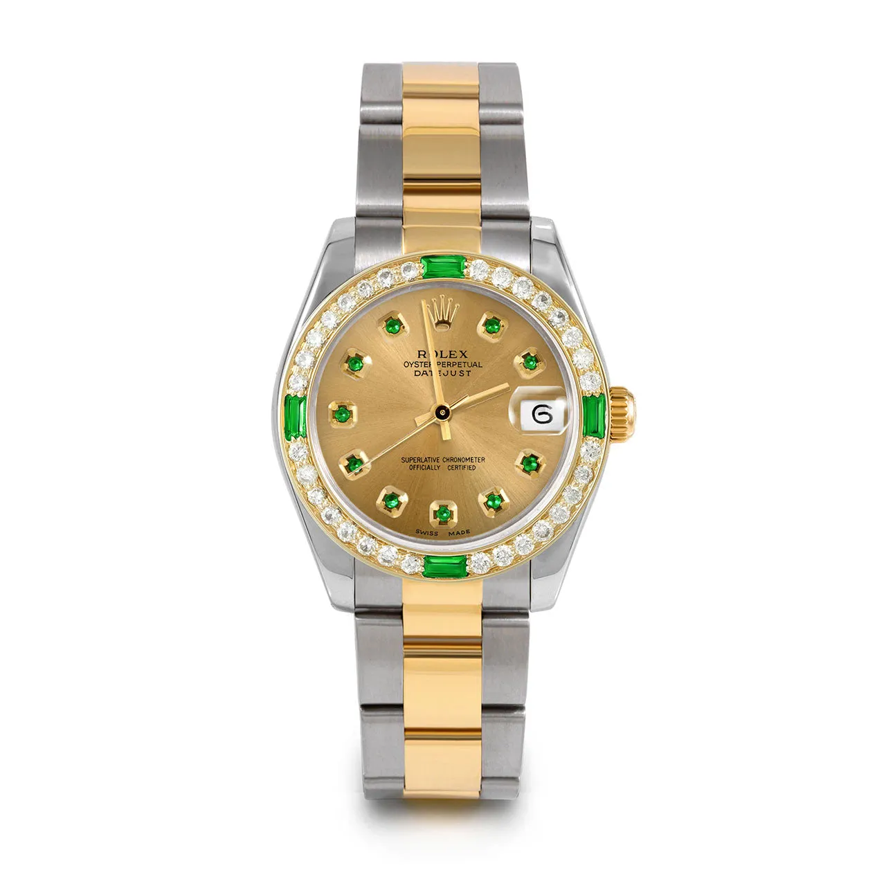 Rolex Datejust 31mm | 178273-CHM-EMD-AM-4EMD-OYS