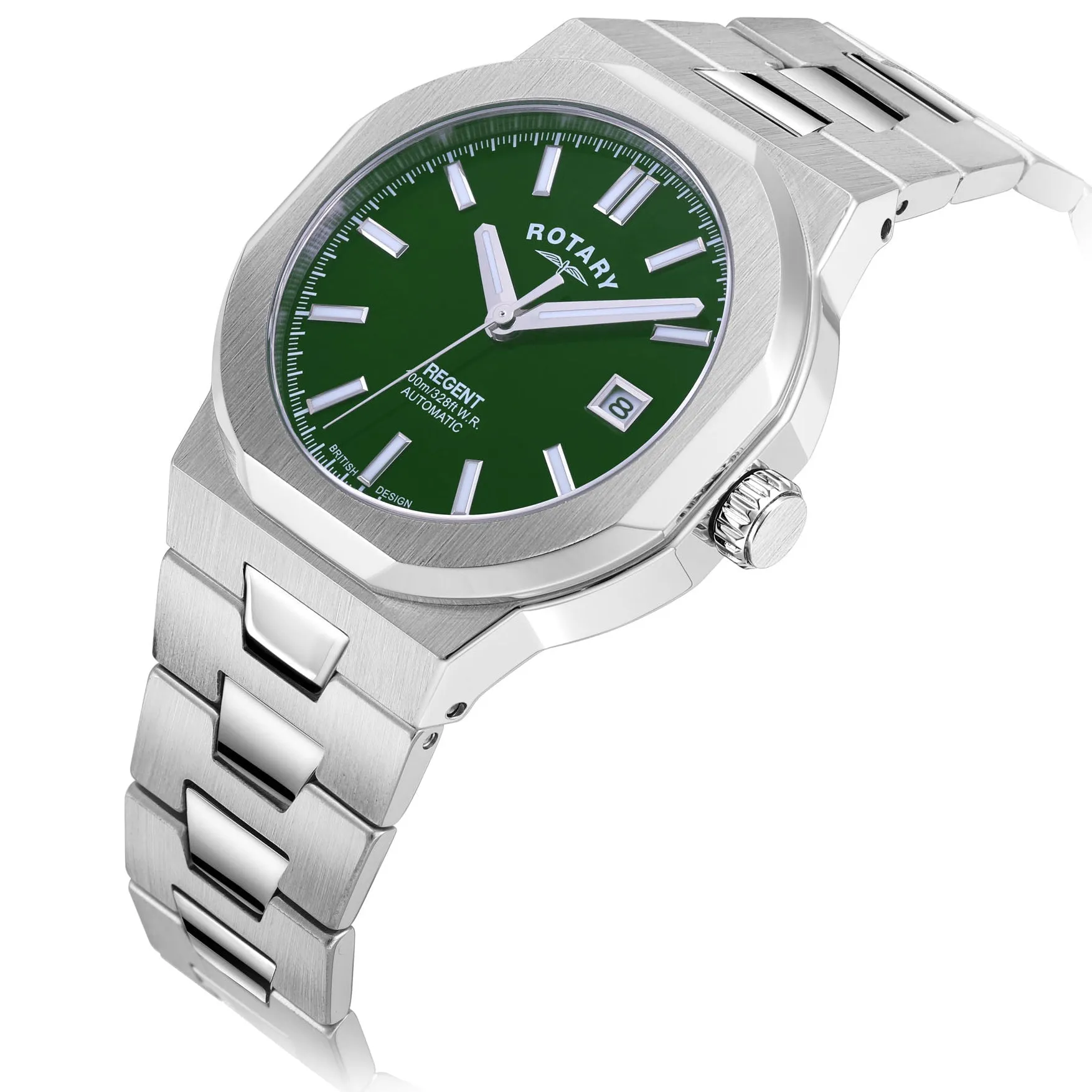 Rotary Regent Men's Green Watch GB05410/24