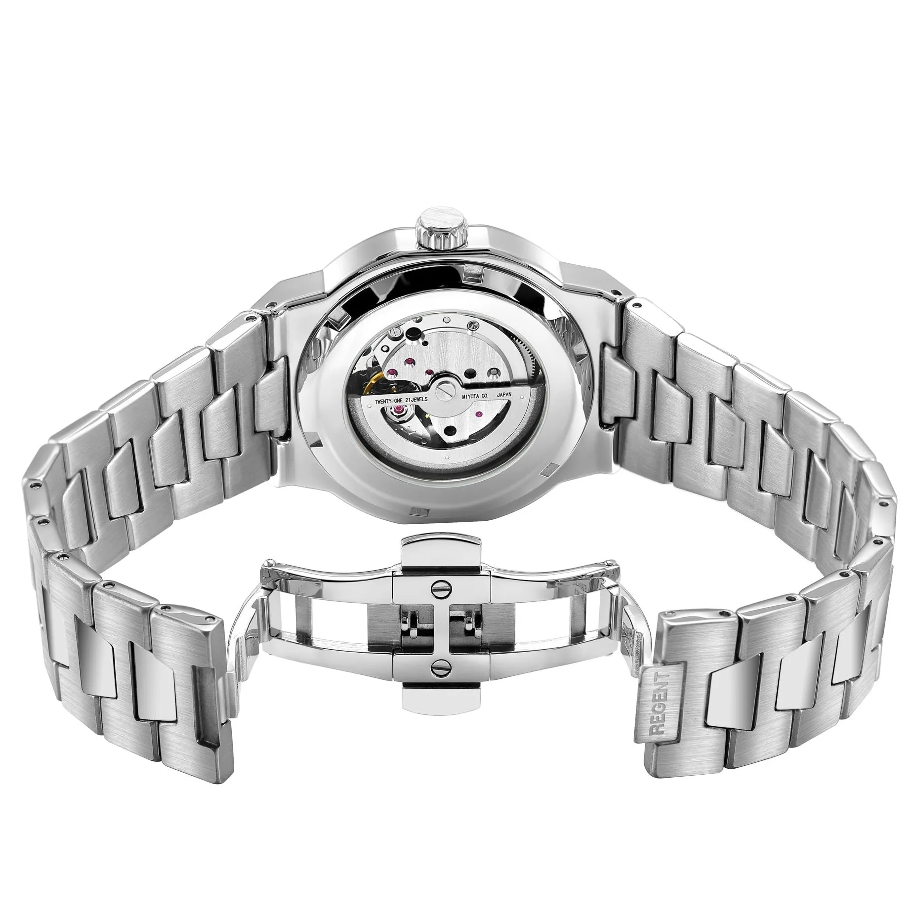 Rotary Regent Men's Green Watch GB05410/24