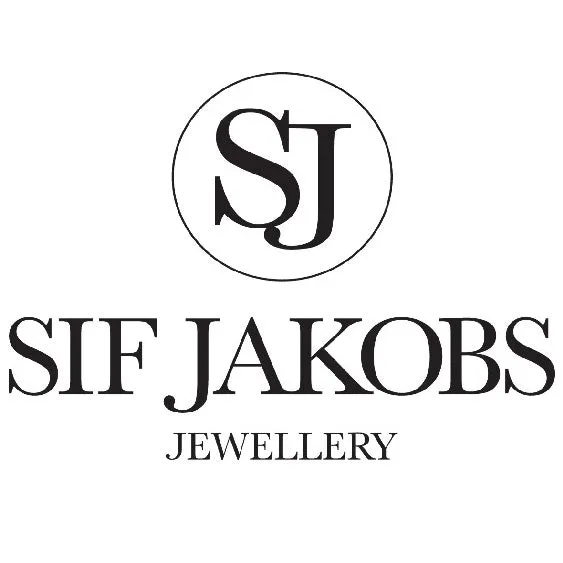 Sif Jakobs Earrings Gold Plated Silver and Colour CZ Ellera Grande
